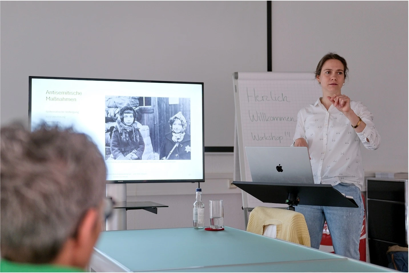 Workshop-Gruppenarbeit